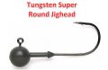 Tungsten Super Round Jighead