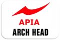 Apia Arch Head Jighead