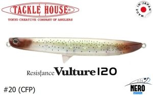 Tackle House Resistance Vulture 120 #20CFP