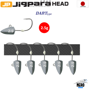MC Jigpara Head JPHD-2.5 gr/ DART