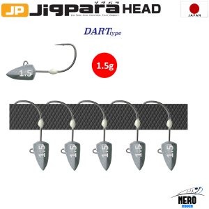 MC Jigpara Head JPHD-1.5 gr/ DART