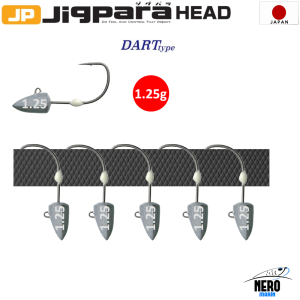 MC Jigpara Head JPHD-1.25 gr/ DART