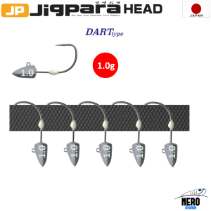 MC Jigpara Head JPHD-1.0 gr/ DART