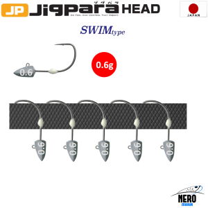 MC Jigpara Head JPHD-0.6 gr/ DART