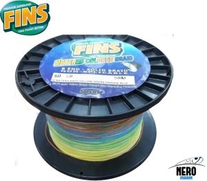 Fins Metered Colored 50Lbs 0,330Mm. 548Mt. Multi Color