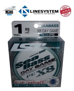 Linesystem Seabass Day Game X8 150mt. PE 1.0