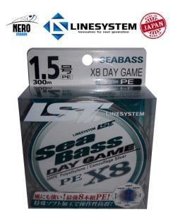 Linesystem Seabass Day Game X8 300mt. PE 1.5
