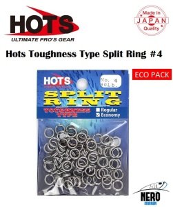 Hots SPlit Ring No 4 90 Lb. (Economy) #4