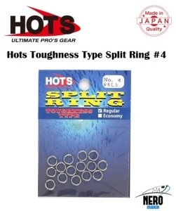 Hots Split Ring No 4 90 Lb. #4