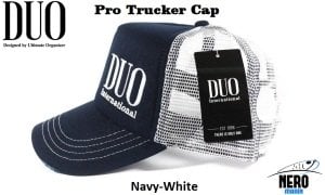 Pro Trucker Cap Navy-White