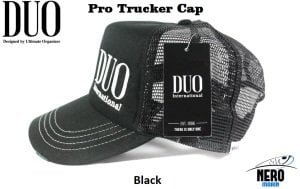 Pro Trucker Cap Black