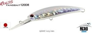 Realis Fangbait 120DR  AJO0091 / Ivory Halo