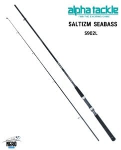 Alpha Tackle Saltizm Seabass S902L 2,74mt. / 7-21gr.