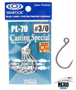 Vanfook Casting Special Tek İğne PL-79 #3/0 (5 pcs./pack)