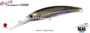 Realis Fangbait 120DR  GHN0157 / Waka Mullet