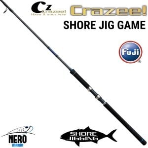 Crazee Shore Jig S1002H 3,05mt. / Max. 60gr..