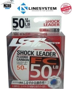 Linesystem Shock Leader FC 50mt. 50LB. 50 Mt.