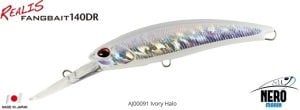Realis Fangbait 140DR AJO0091 / Ivory Halo
