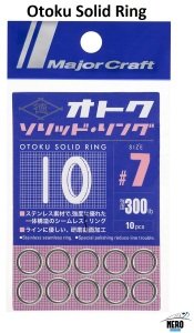 MC Otoku Solid Ring #7 (10pcs. Bag)