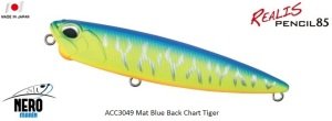 Realis Pencil 85  ACC3049 / Mat Blue Back Chart Tiger