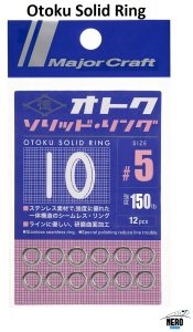 MC Otoku Solid Ring #5 (12pcs. Bag)
