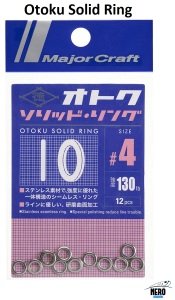 MC Otoku Solid Ring #4 (12pcs. Bag)