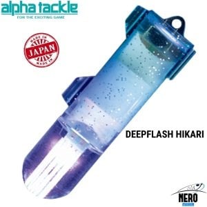 Alpha Tackle Deepflash Hikari 1000Mt. BLUE