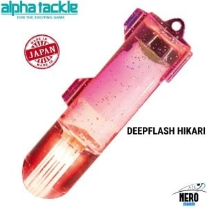 Alpha Tackle Deepflash Hikari 1000Mt. RED