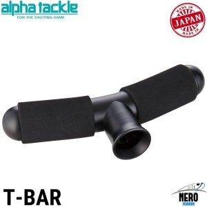 Alpha Tackle T-Bar Dekaate Black