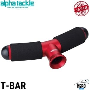 Alpha Tackle T-Bar Dekaate Red