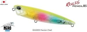 Realis Pencil 85  GEA3035 / Passion Chart