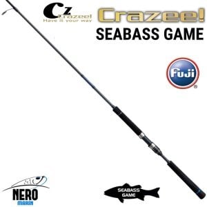 Crazee Seabass Game 862ML 2.59mt./Max. 20gr.
