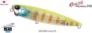 Realis Pencil 110  DDH3066 / Funky Gill