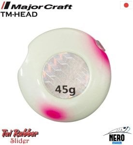 MC TM-Head Slider Tai Rubber Jig 45g #41 Glow Pink