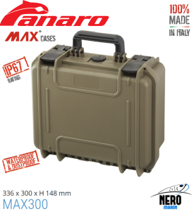 Panaro Max 300S Çanta 336*300*148mm. Sahara