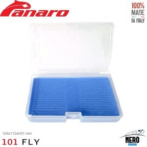Panaro Art 101 Fly Kutu Blu 165*112*31mm.