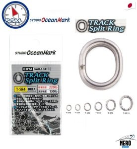 SOM Split Ring T-SR #4 10 Pcs / Pack 130LB