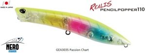 Realis Pencil Popper 110  GEA3035 / Passion Chart