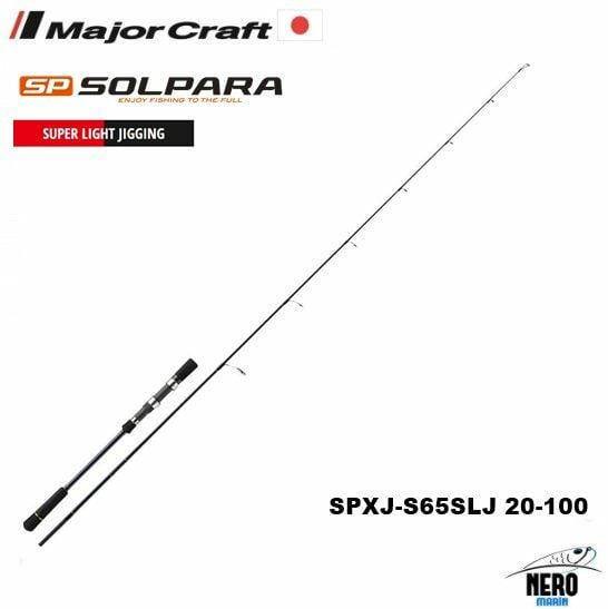 MC Solpara New SPXJ-S65SLJ 20-100 gr