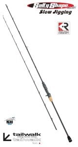 Tailwalk Salty Shape Slow Jigging Kamışı C67/120  200cm. Max. 130gr.