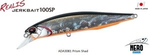 Realis Jerkbait 100SP  ADA3081 / Prism Shad