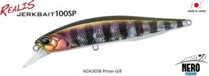 Realis Jerkbait 100SP  ADA3058 / Prism Gill