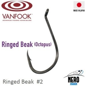 Vanfook Tek İğne Ringed Beak NS Black #2 (10 pcs./pack)
