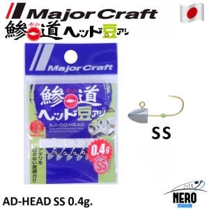 MC Ajido Jighead AD-HEAD 0.4/SS (5pcs. Bag)