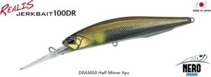 Realis Jerkbait 100DR  DRA3050 / Half Mirror Ayu