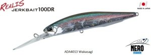 Realis Jerkbait 100DR  ADA4013 / Wakasagi