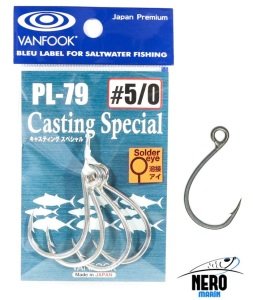 Vanfook Casting Special Tek İğne PL-79 #5/0 (4 pcs./pack)