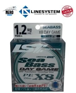 Linesystem Seabass Day Game X8 150mt. PE 1.2