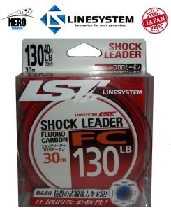 Linesystem Shock Leader FC 30mt. 130LB. 30 Mt.