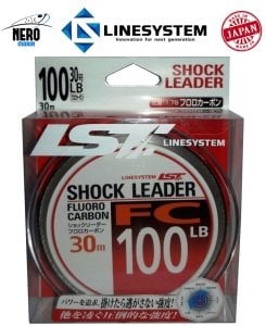 Linesystem Shock Leader FC 30mt. 100LB. 30 Mt.